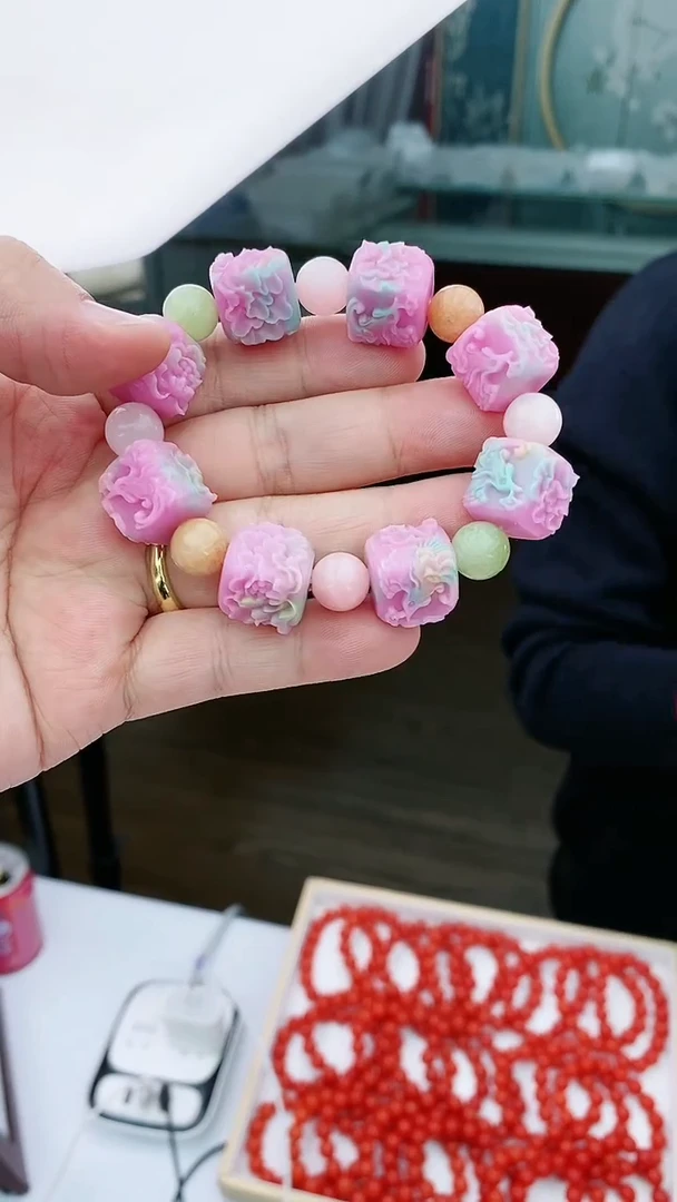 【闪购商品】玛瑙/玉髓手链未镶嵌S79手链