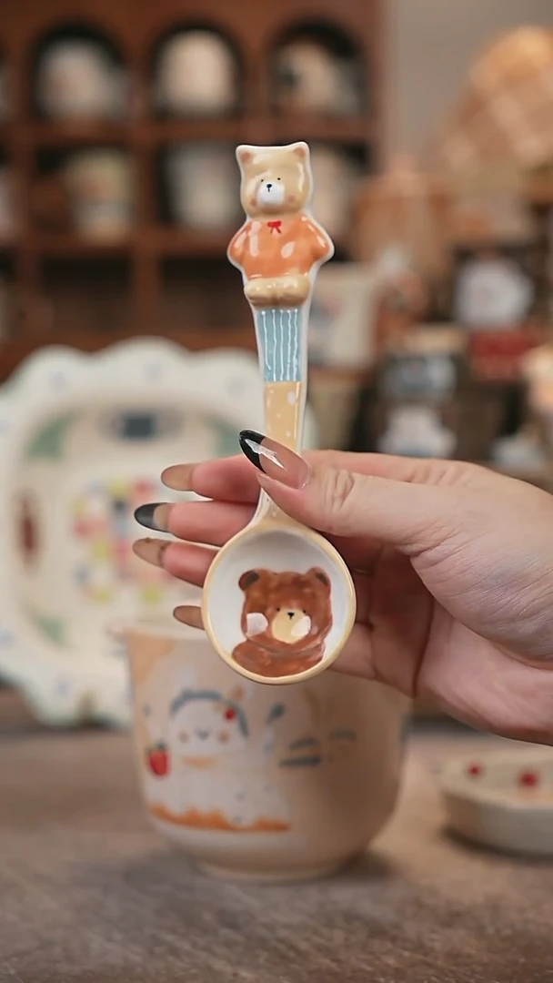 可爱川谷原创陶瓷11.05直播正品