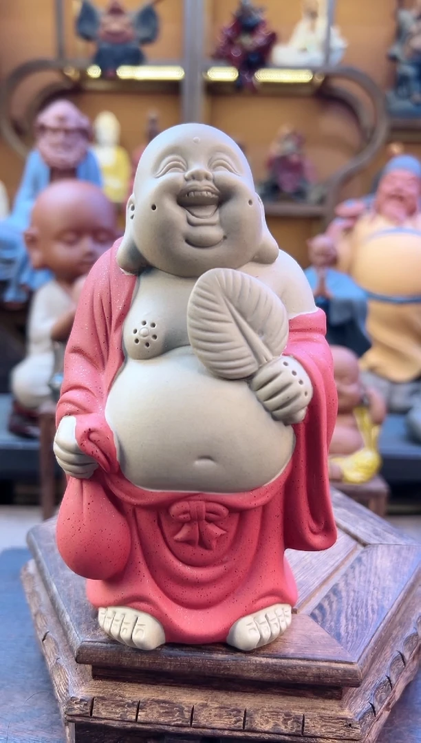 紫砂茶宠器闵茶宠摆件