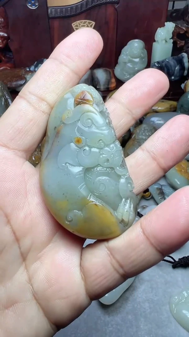 【闪购商品】和田玉把件未镶嵌-