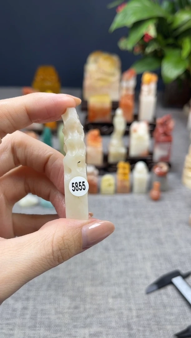 【闪购商品】寿山石印石5855