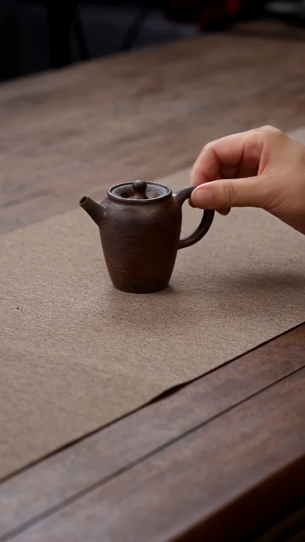 茶壶紫砂柴烧高德