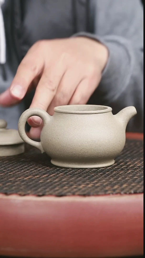 茶壶紫砂14号潘壶/////////////