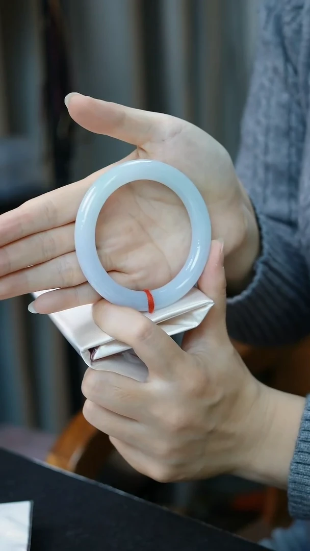 未镶嵌手镯翡翠4号-59圆条/MY/3