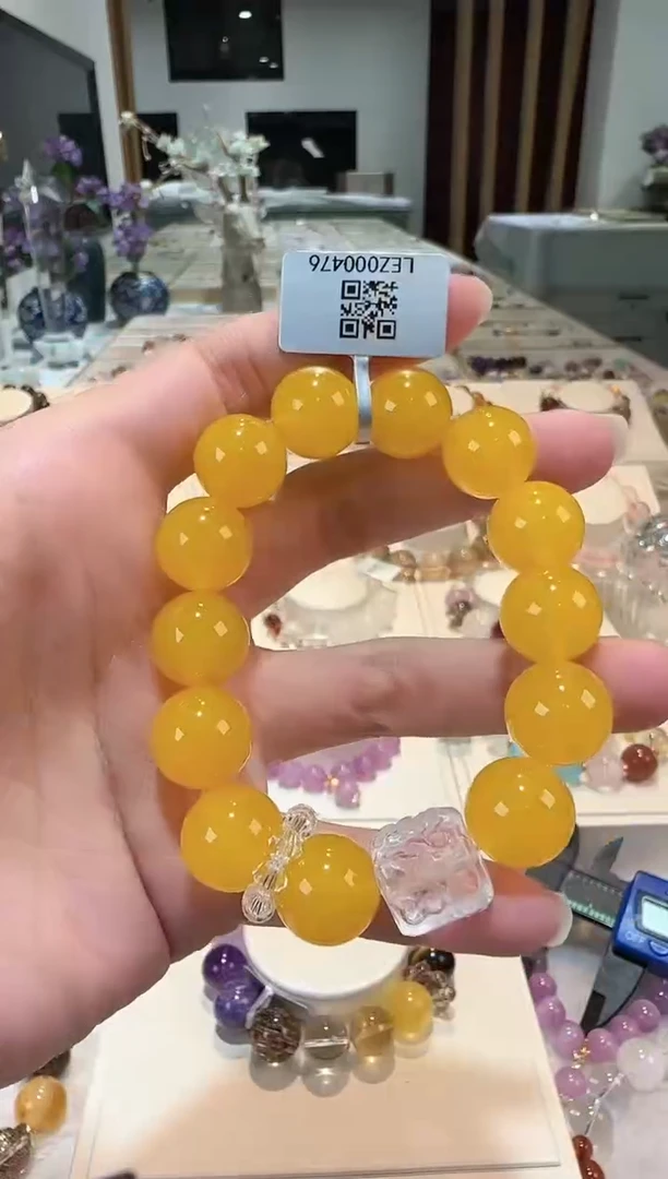 未镶嵌手链玛瑙/玉髓手串