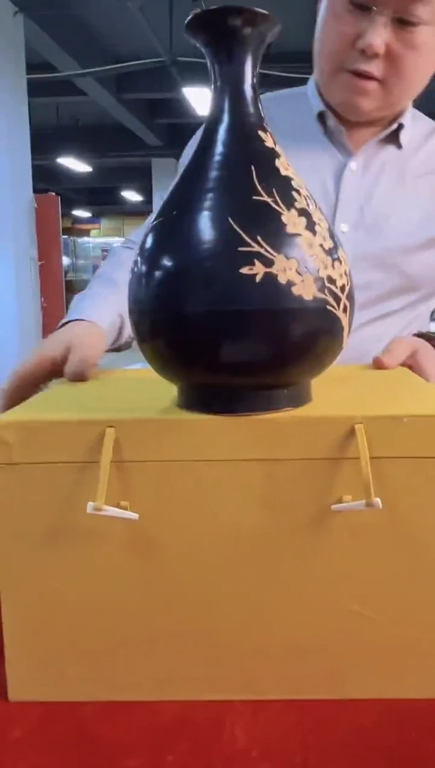 摆件陶瓷景德镇流水70