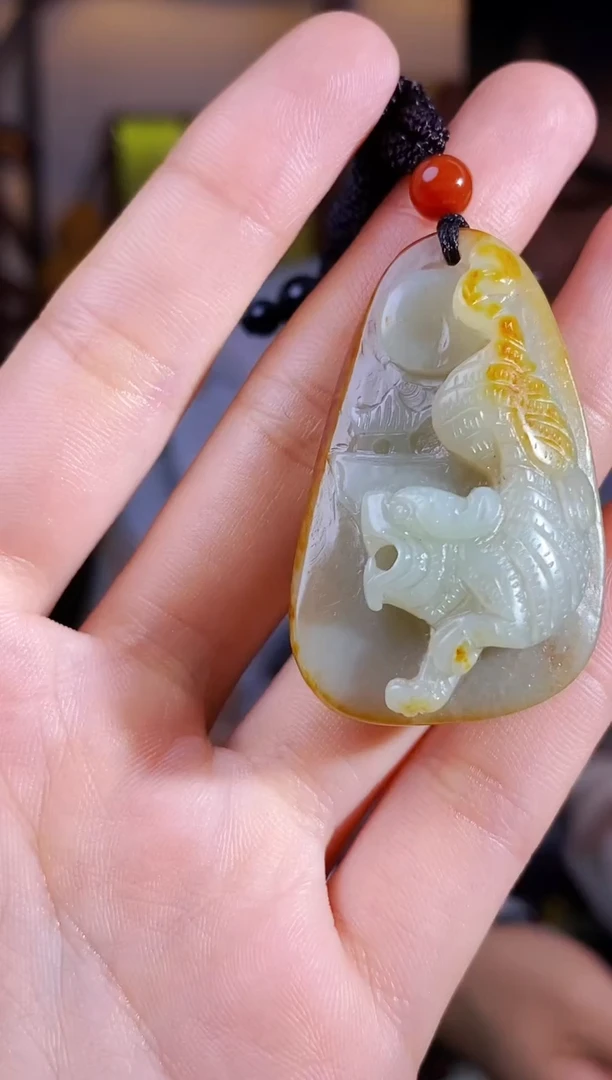 【闪购商品】和田玉颈饰未镶嵌1