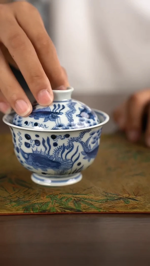 瓷片景德镇手工陶瓷茶具