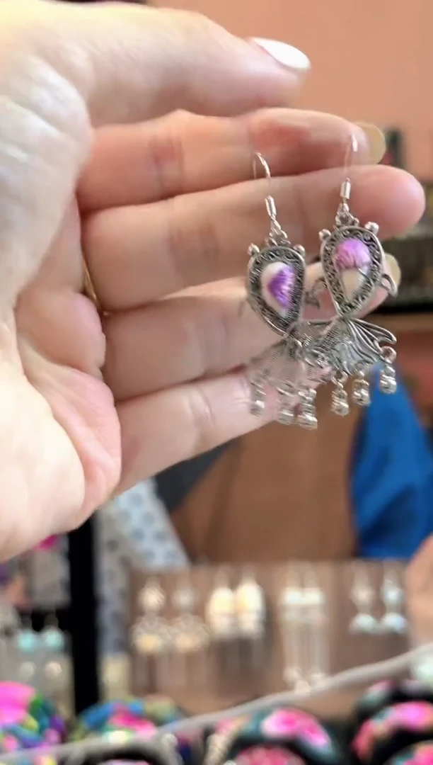 织绣艺枝独绣手工饰品166