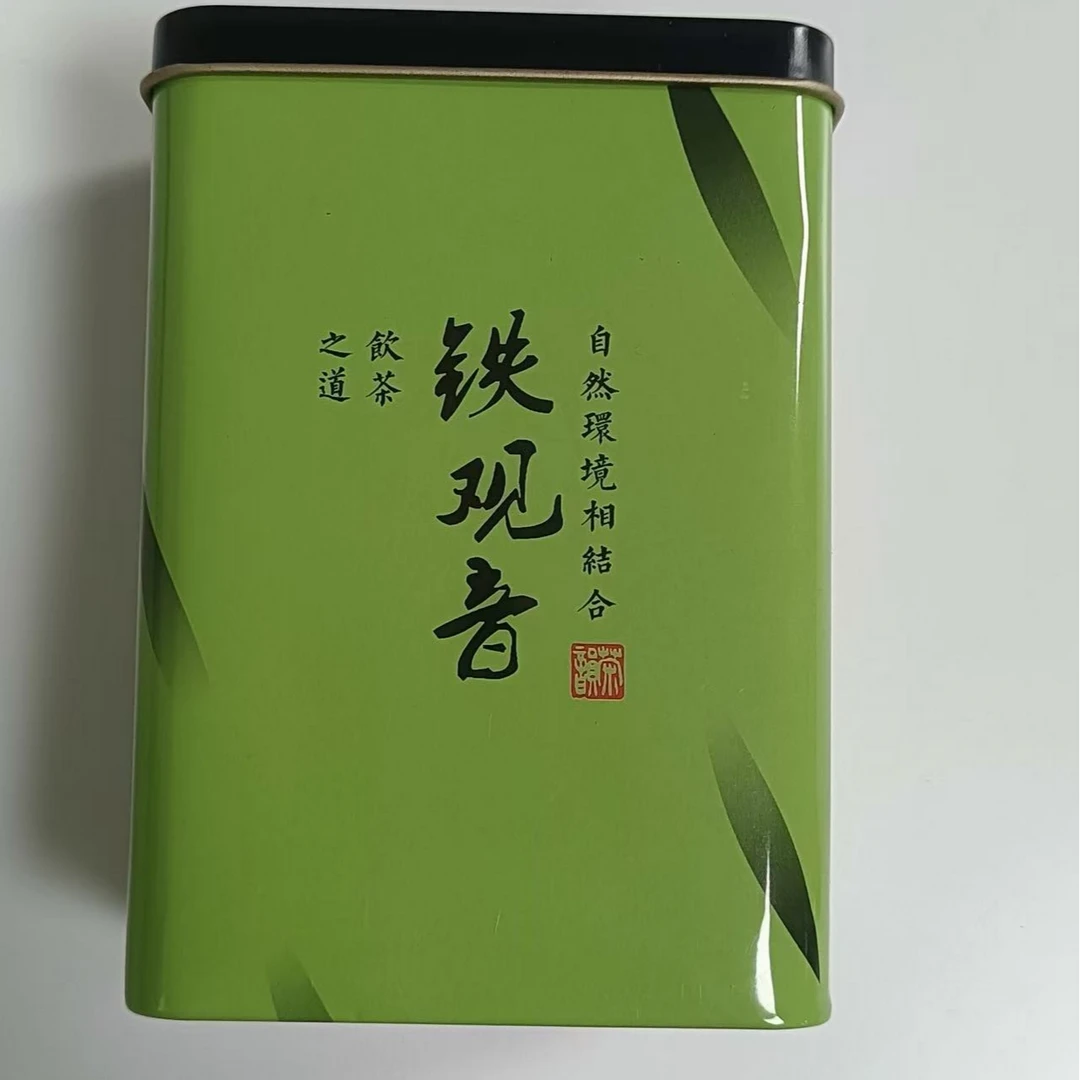 铁观音铁罐装单罐