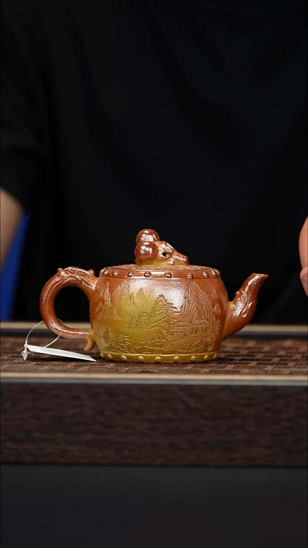 茶壶紫砂宜兴紫砂壶  紫砂壶25