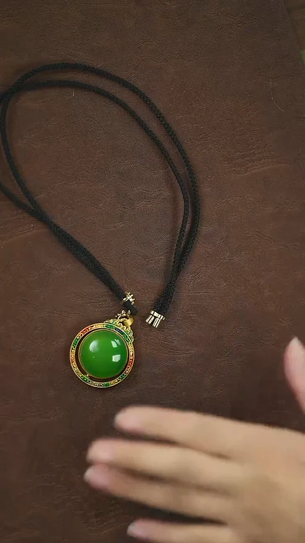 玛瑙/玉髓吊坠未镶嵌时来运转@@x999005