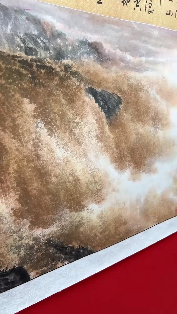 国画娄渊波国画作品-17