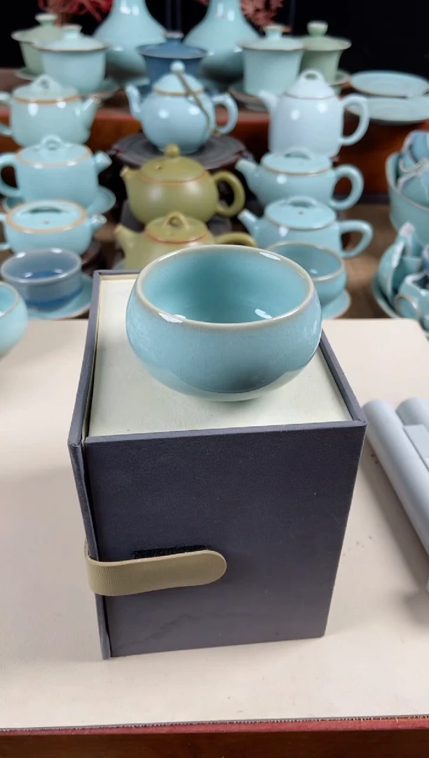 【闪购商品】其他全品无暇禅定客人杯赵琳省工美底款50cc