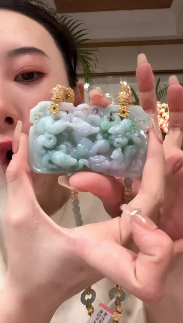 【闪购商品】翡翠颈饰未镶嵌国风