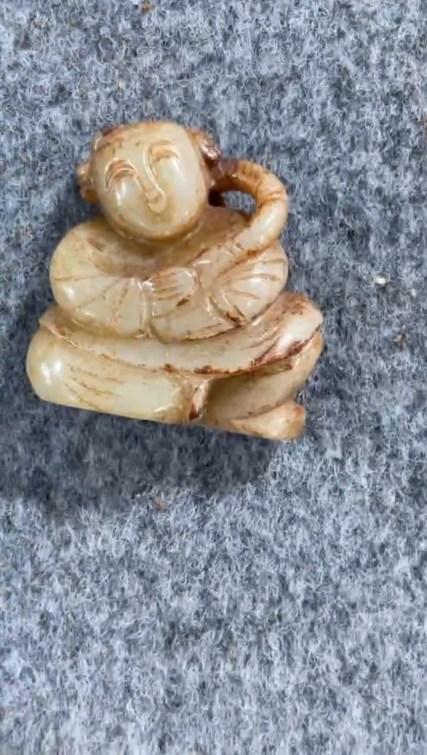 瓷片手工，手绘，陶瓷