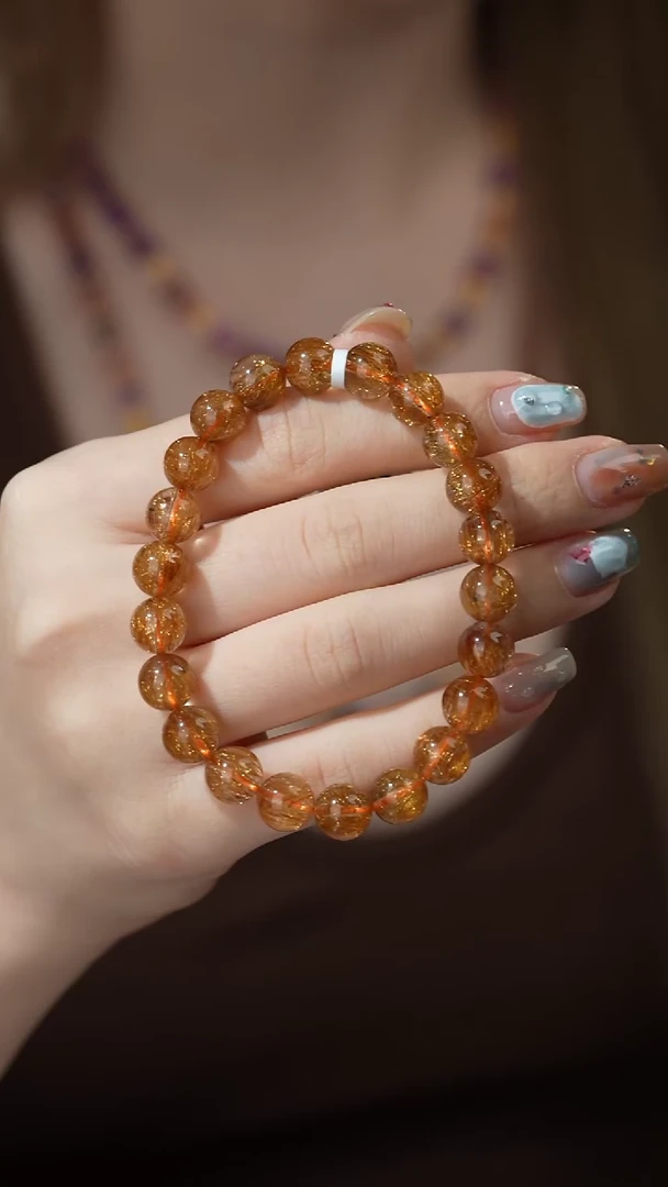 单圈未镶嵌水晶V09（多样性发一件）铜发8mm+