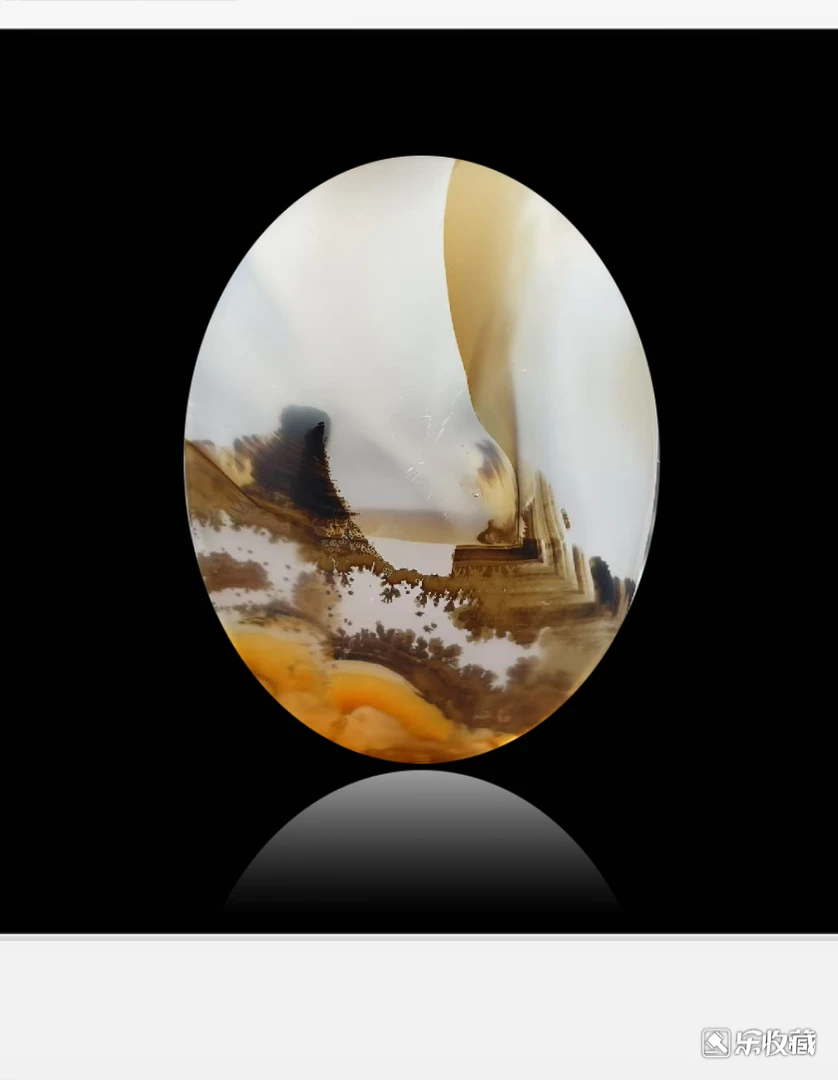 纯天然图案意境未镶嵌尺寸53＊39＊7