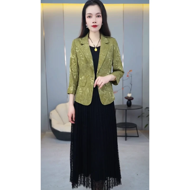【外套】2938春夏季新款时尚修身显瘦女装休闲气质洋气外套