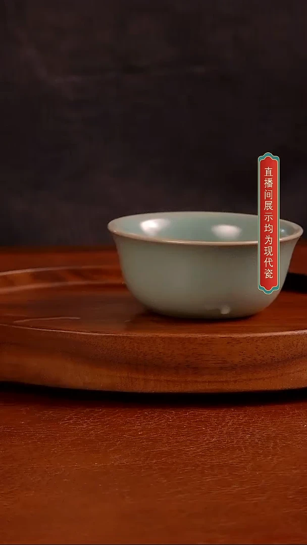 瓷片迷你鸡缸杯     马