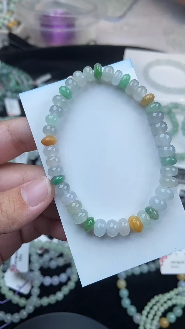 未镶嵌手链翡翠30