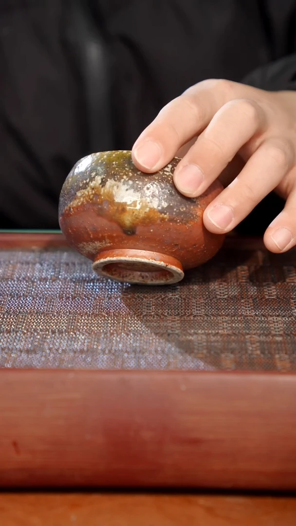 陶瓷奢瓷/瑞寅柴烧茶器（杯子）1592