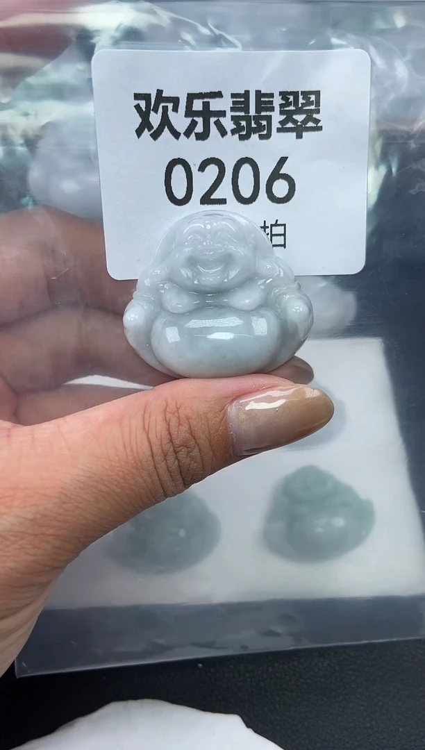 颈饰未镶嵌翡翠缅甸天然翡翠0206