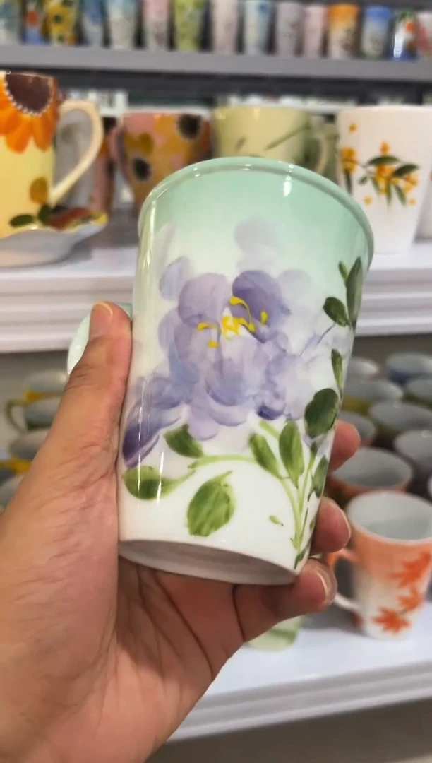 手绘景德镇餐饮具玲珑
