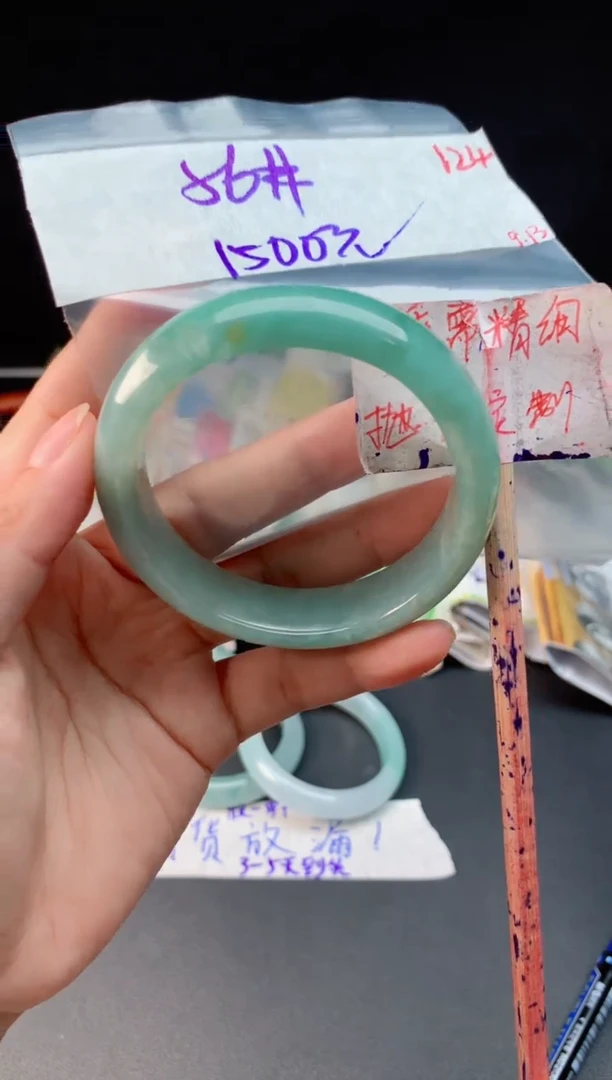 未镶嵌定制翡翠拍一发一随机发货124