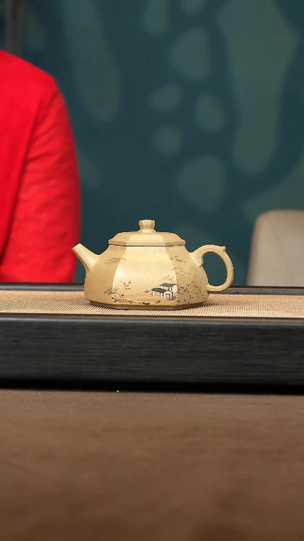 茶壶紫砂【P026】藏六方180c SW