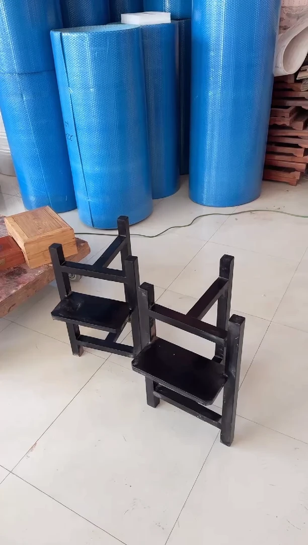 花梨木类家具松**涛非洲紫檀底架一对