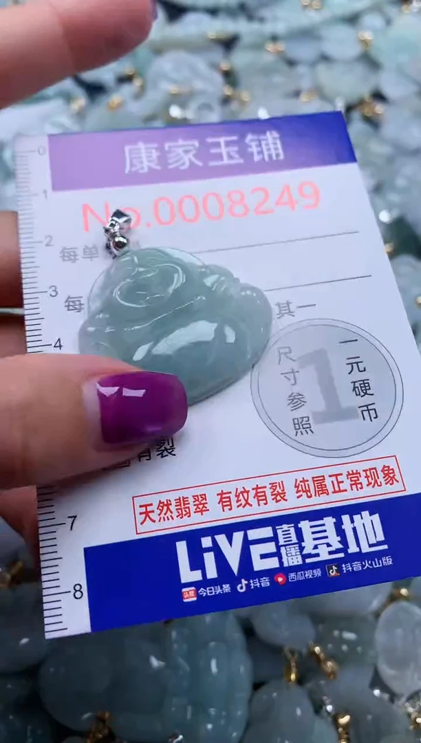 颈饰未镶嵌翡翠8249