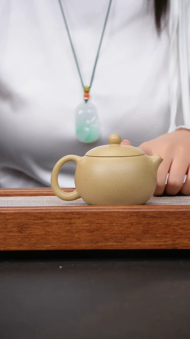 茶壶紫砂原矿手工制作紫砂作品