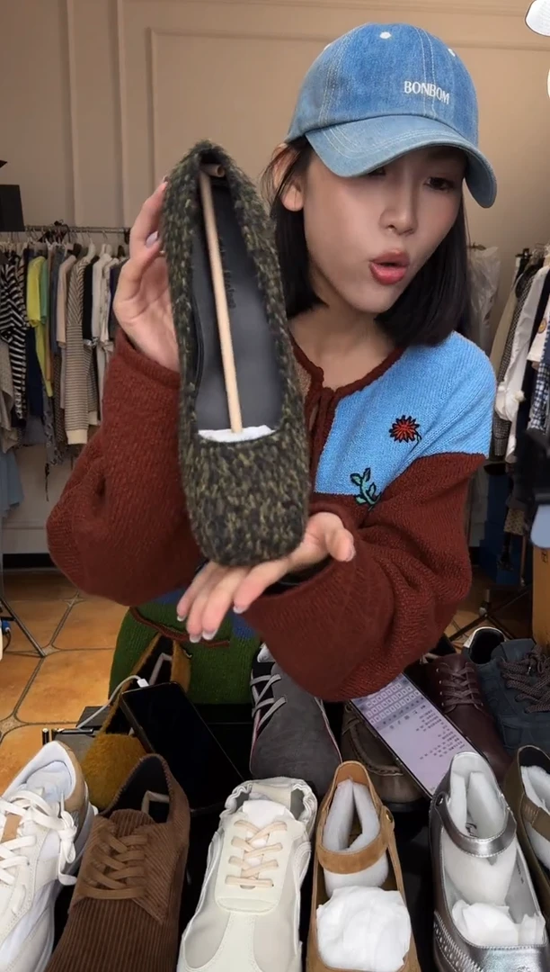 （设计师品牌）羊毛方头36/37/38/39下单备注尺码