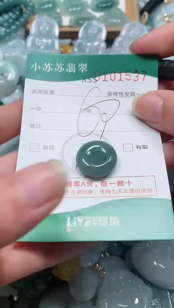 【闪购商品】翡翠颈饰未镶嵌闪购商品0101537