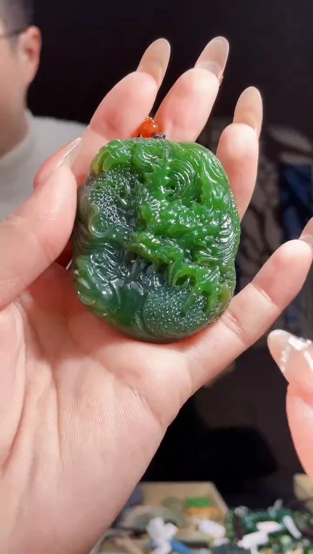 【闪购商品】和田玉颈饰未镶嵌拍一发一