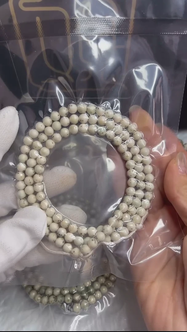 【闪购商品】星月菩提手串小驼包.6圆珠正果108