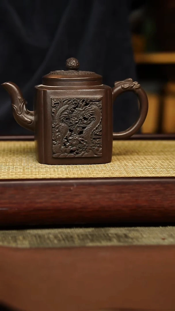 茶壶紫砂宜兴原矿紫砂