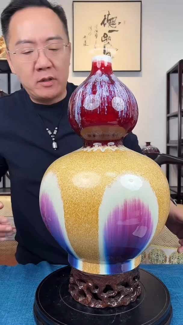 摆件瓷超哥非遗专享/A28