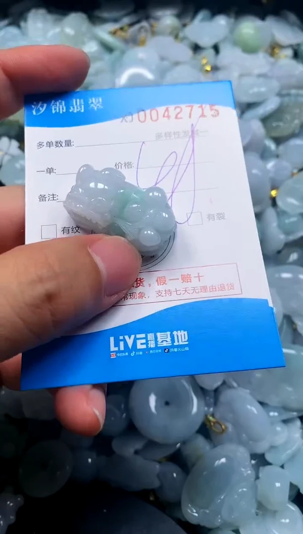 颈饰未镶嵌翡翠闪购商品0042715