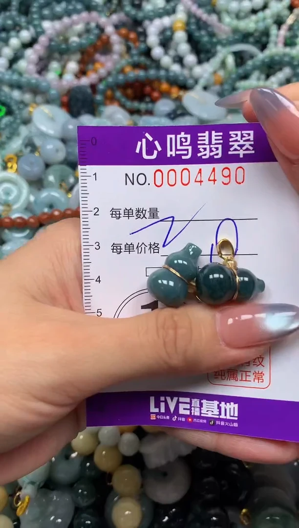 颈饰未镶嵌翡翠闪购004490