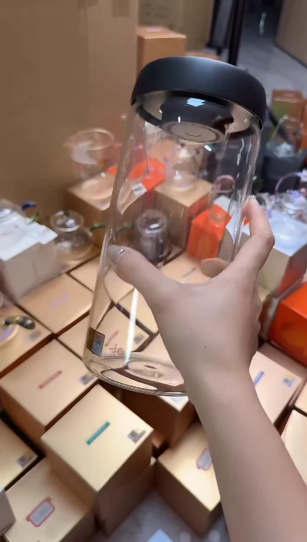 @@禾器晶彩茶叶罐1800ml