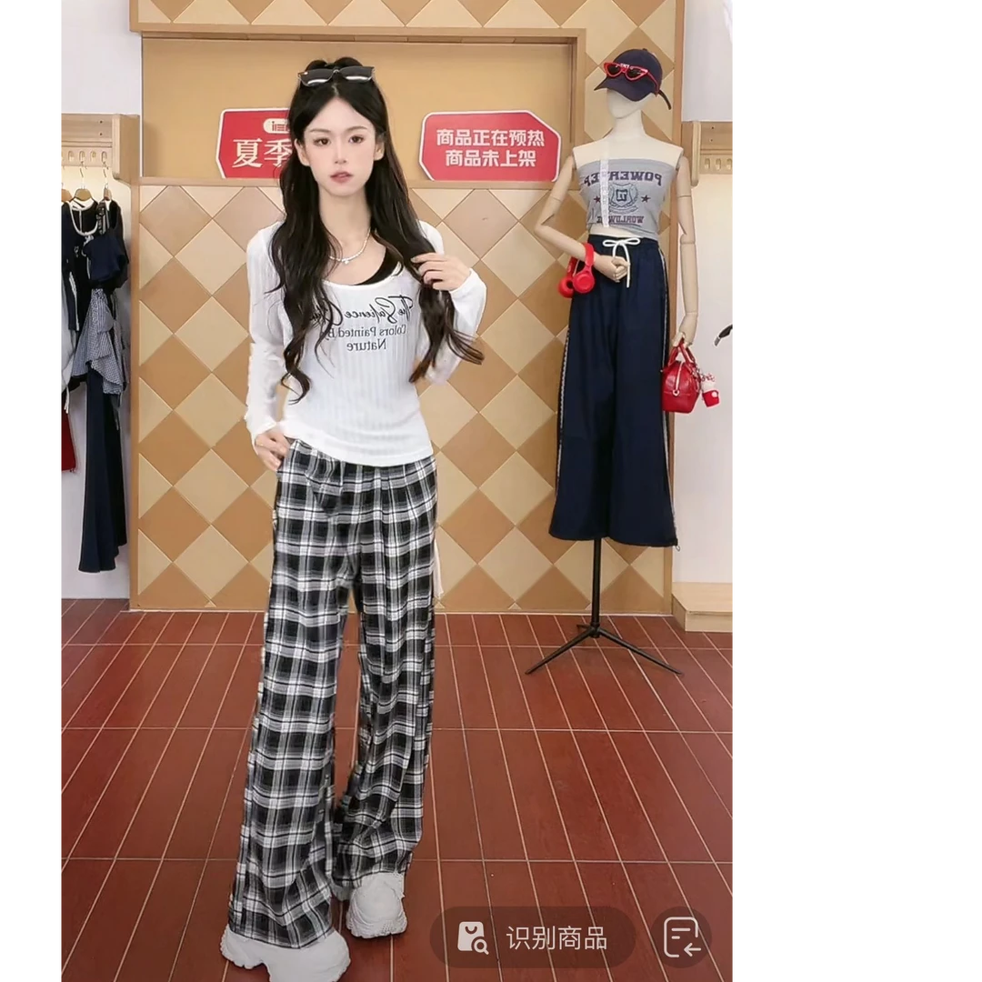 IEF/爱依服时尚套装2025韩版简约上下套裤