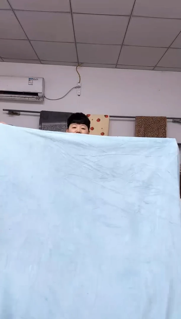 法兰绒2.3乘2.5单面床单