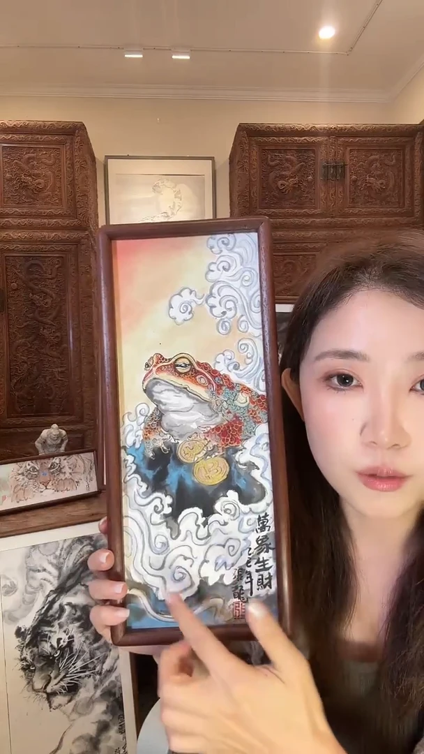 国画张龙张龙张龙