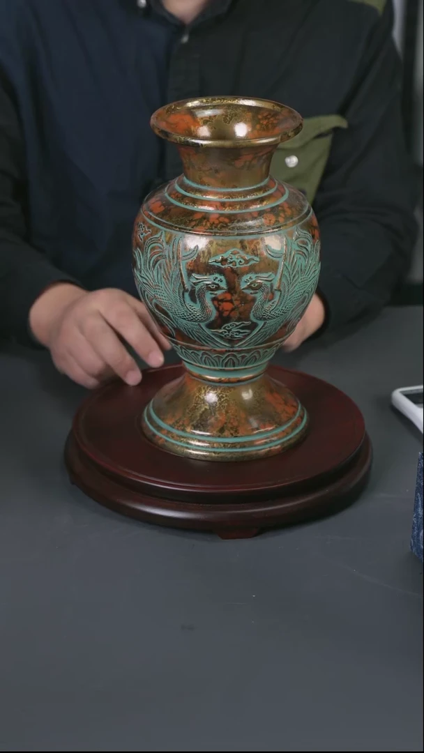 【闪购商品】铜花器