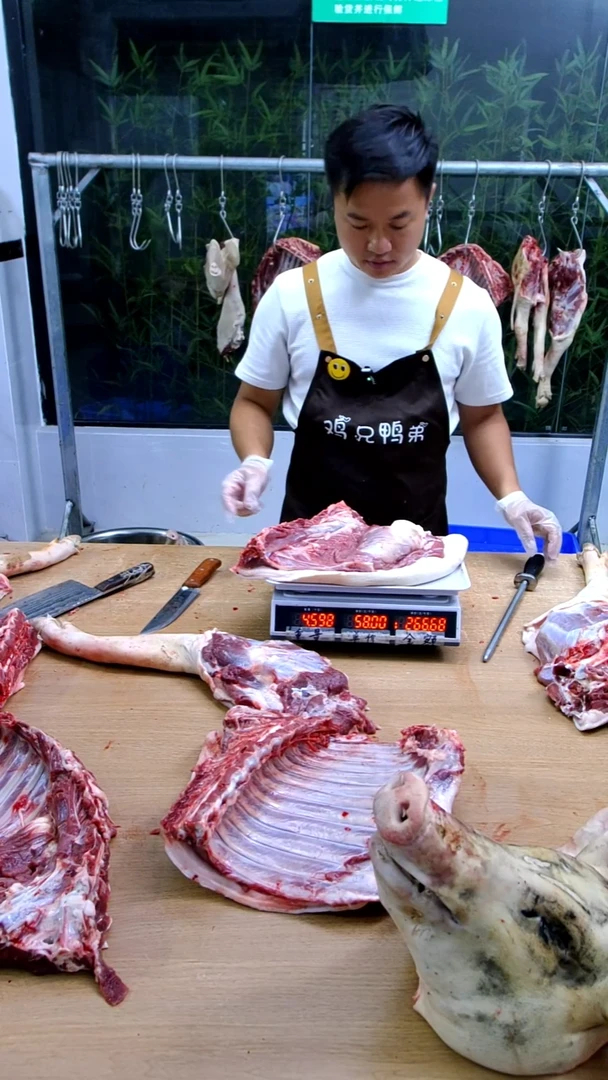 中国大陆冷藏保存30天食用农产品猪腩