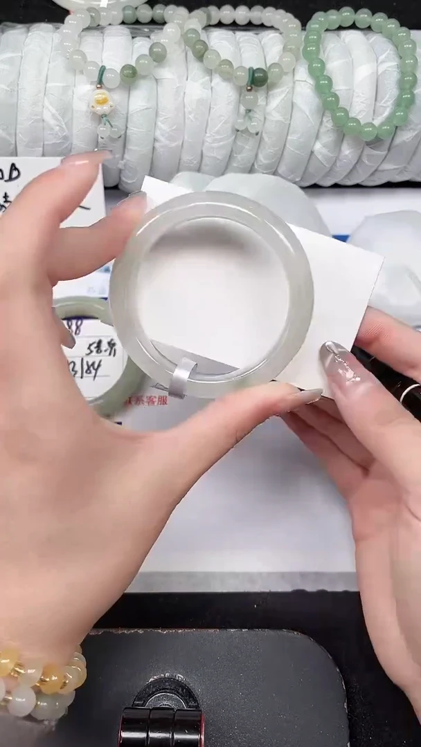 未镶嵌手镯石英质玉89-52/53