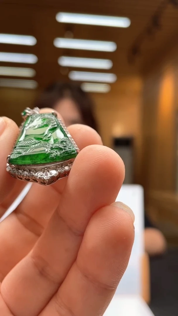 颈饰未镶嵌翡翠********343