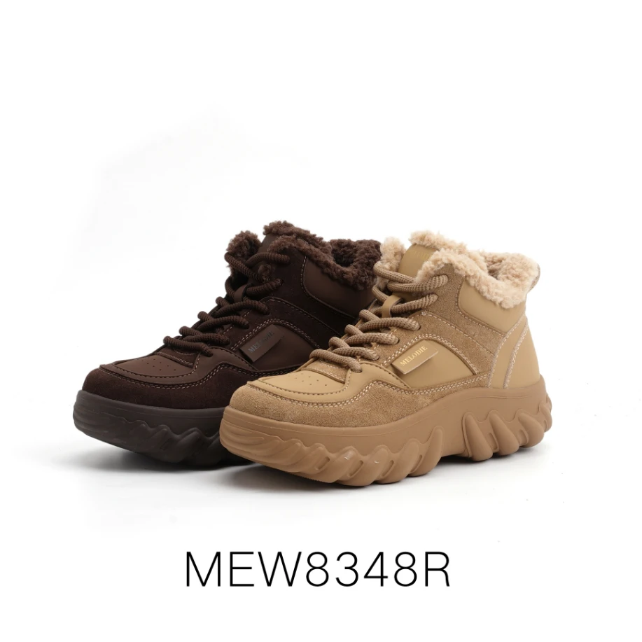 【新品上新】MELODIE/麦露迪新款时尚百搭雪地靴MEW8348R-D
